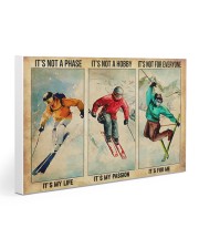 LIMITED EDITION - SKIING - POS80364TU Gallery Wrapped Canvas Prints tile