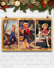 LIMITED EDITION - FISHING 11081A 17x11 Poster aos-poster-landscape-17x11-lifestyle-28