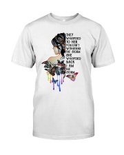 LIMITED EDITION - HIPPIE T-SHIRT 80013P Classic T-Shirt front
