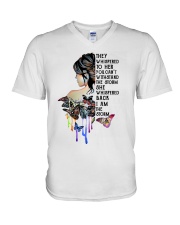 LIMITED EDITION - HIPPIE T-SHIRT 80013P V-Neck T-Shirt tile