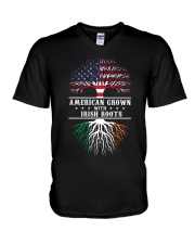 LIMITED EDITION - Patrick's Day T-shirt 11440A V-Neck T-Shirt tile
