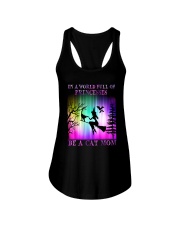 LIMITED EDITION - CAT LOVERS 10675A Ladies Flowy Tank tile