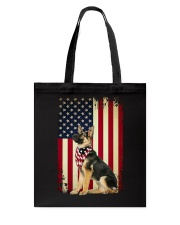 LIMITED EDITION - GERMAN SHEPHERD USA FLAG - 9299P Tote Bag tile