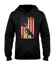 LIMITED EDITION - GERMAN SHEPHERD USA FLAG - 9299P Hooded Sweatshirt tile