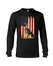 LIMITED EDITION - GERMAN SHEPHERD USA FLAG - 9299P Long Sleeve Tee tile