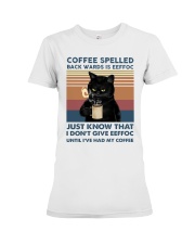 LIMITED EDITION - CAT LOVERS - 9882A Premium Fit Ladies Tee tile