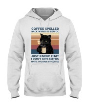 LIMITED EDITION - CAT LOVERS - 9882A Hooded Sweatshirt tile