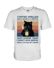 LIMITED EDITION - CAT LOVERS - 9882A V-Neck T-Shirt tile
