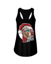 LIMITED EDITION - DOG LOVER - T SHIRT 6754TR Ladies Flowy Tank tile