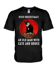 LIMITED EDITION - 10580A V-Neck T-Shirt tile