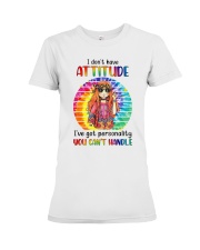 LIMITED EDITION - 10661A Premium Fit Ladies Tee tile