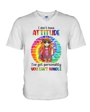 LIMITED EDITION - 10661A V-Neck T-Shirt tile