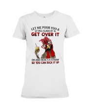 LIMITED EDITION - CHICKEN FARM 10957A Premium Fit Ladies Tee tile