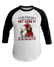 LIMITED EDITION - CHICKEN FARM 10957A Baseball Tee tile