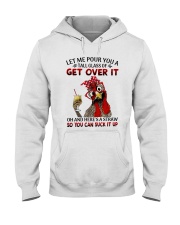 LIMITED EDITION - CHICKEN FARM 10957A Hooded Sweatshirt tile