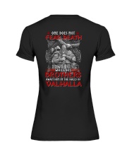 LIMITED EDITION - VIKING T SHIRT 10490AA Premium Fit Ladies Tee tile