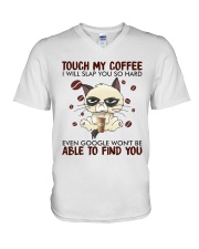 LIMITED EDITION - CAT LOVERS - 10834A V-Neck T-Shirt tile