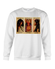LIMITED EDITION - HIPPIE GIRL - POS90228TU1 Crewneck Sweatshirt tile