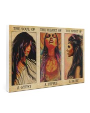 LIMITED EDITION - HIPPIE GIRL - POS90228TU1 Gallery Wrapped Canvas Prints tile