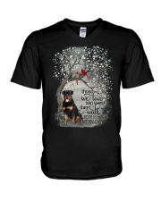 LIMITED EDITION - ROTTWEILER - 60016P V-Neck T-Shirt tile