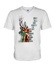 LIMITED EDITION - T-SHIRT 10020A V-Neck T-Shirt tile