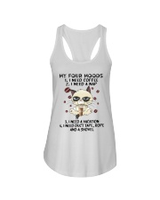 LIMITED EDITION - CAT LOVERS - 9987A Ladies Flowy Tank tile