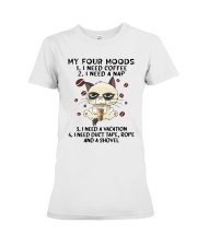 LIMITED EDITION - CAT LOVERS - 9987A Premium Fit Ladies Tee tile