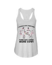 LIMITED EDITION - FARMER COWS FUNNY - 6862P Ladies Flowy Tank tile