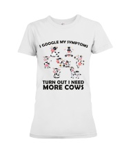 LIMITED EDITION - FARMER COWS FUNNY - 6862P Premium Fit Ladies Tee tile