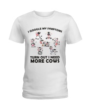 LIMITED EDITION - FARMER COWS FUNNY - 6862P Ladies T-Shirt tile