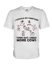 LIMITED EDITION - FARMER COWS FUNNY - 6862P V-Neck T-Shirt tile