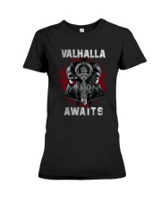 LIMITED EDITION- Viking T shirt 11433A Premium Fit Ladies Tee tile