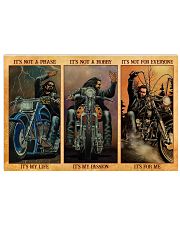 LIMITED EDITION - MOTORCYCLE LOVERS 11083A 17x11 Poster front