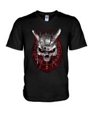 LIMITED EDITION - SKULL T SHIRT 10185A V-Neck T-Shirt tile