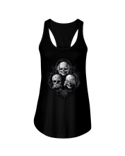 LIMITED EDITION - SKULL T SHIRT 10256A Ladies Flowy Tank tile