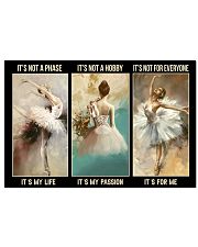 LIMITED EDITION - BALLET LOVERS - POS90222TU 17x11 Poster front