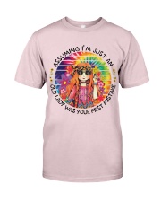 LIMITED EDITION - HIPPIE GIRL - 9761A Premium Fit Mens Tee tile