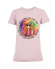 LIMITED EDITION - HIPPIE GIRL - 9761A Premium Fit Ladies Tee tile