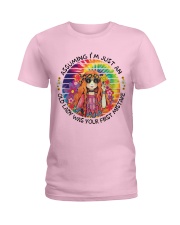 LIMITED EDITION - HIPPIE GIRL - 9761A Ladies T-Shirt tile