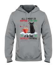 LIMITED EDITION - CAT LOVERS - 10804A Hooded Sweatshirt tile