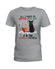 LIMITED EDITION - CAT LOVERS - 10804A Ladies T-Shirt tile