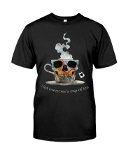 LIMITED EDITION - SKULL T-SHIRT 8696K Premium Fit Mens Tee tile
