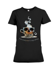 LIMITED EDITION - SKULL T-SHIRT 8696K Premium Fit Ladies Tee tile