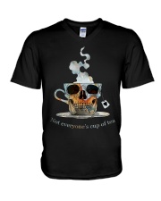 LIMITED EDITION - SKULL T-SHIRT 8696K V-Neck T-Shirt tile