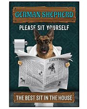 LIMITED EDITION - DOG GERMAN SHEPHERD 10990A 11x17 Poster front