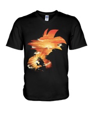LIMITED EDITION 7537J V-Neck T-Shirt tile