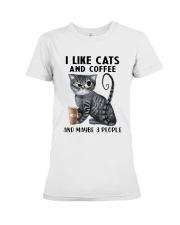 LIMITED EDITION - CAT LOVERS - 10737A Premium Fit Ladies Tee tile