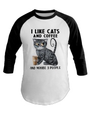 LIMITED EDITION - CAT LOVERS - 10737A Baseball Tee tile