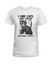 LIMITED EDITION - CAT LOVERS - 10737A Ladies T-Shirt tile