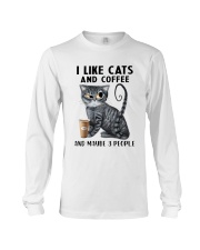 LIMITED EDITION - CAT LOVERS - 10737A Long Sleeve Tee tile
